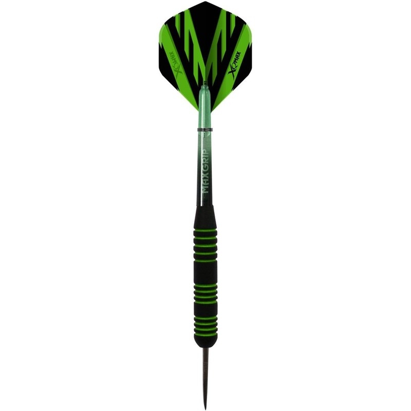 XQMAX fém darts (3 db. egyenként 23g) 21 darabos készlet