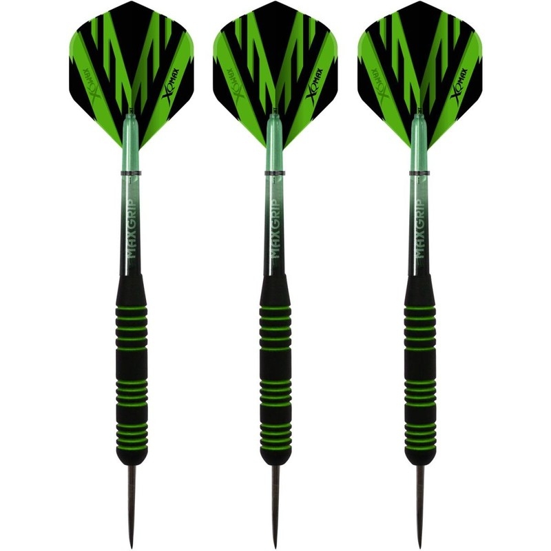 XQMAX fém darts (3 db. egyenként 23g) 21 darabos készlet