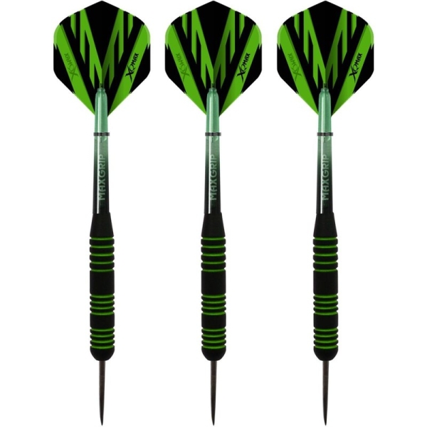 XQMAX fém darts (3 db. egyenként 23g) 21 darabos készlet