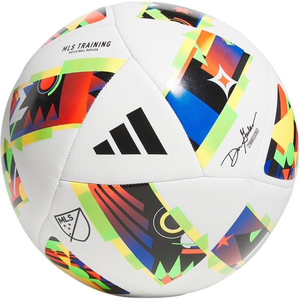 Adidas MLS Training soccer ball, size 5, multicolor