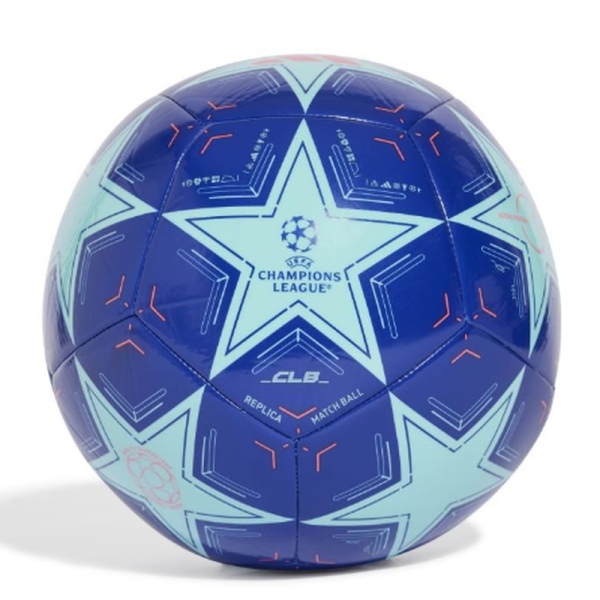 Adidas UCL Club Fußball, Größe 5, Farbe marineblau