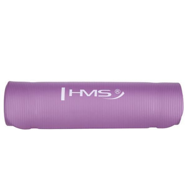 HMS YM03 fitness mat, purple color