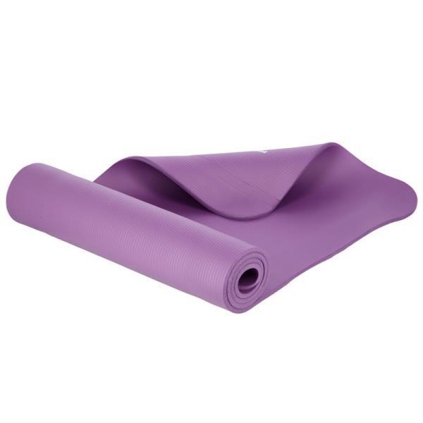 HMS YM03 fitness mat, purple color