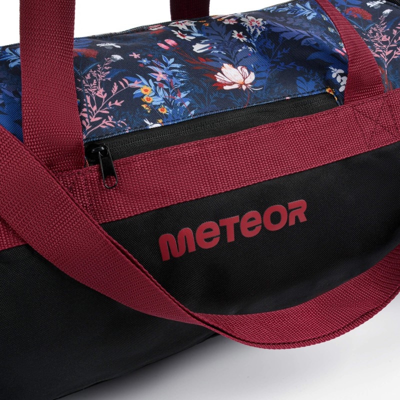 Meteor fitness bag, Sirin, 16903, color red-blue