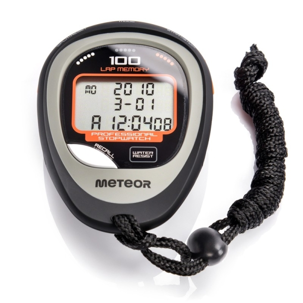 Meteor electronic stopwatch, 100 times, 10149