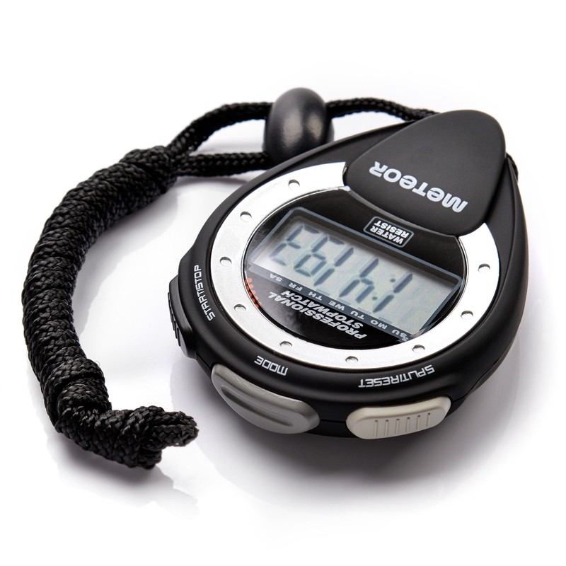 Electronic stopwatch Meteor,1 time10148