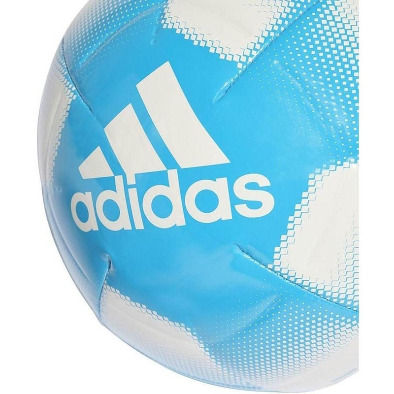 Футбольний м'яч Adidas EPP CLUB HT2458, розмір 5, синьо-білий