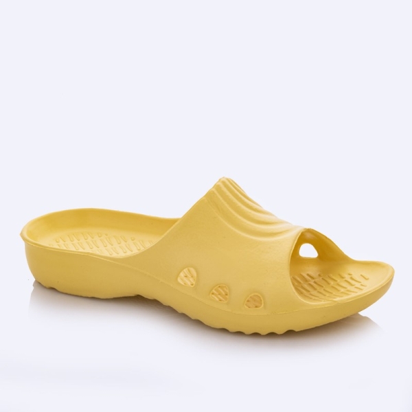 Bambino flip-flops, yellow color