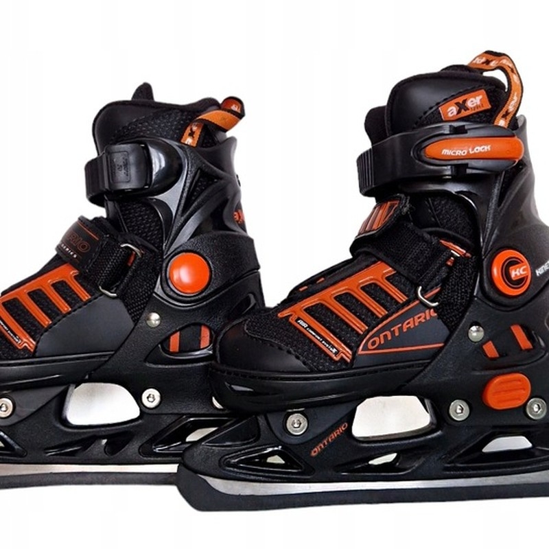 Axer field hockey skates, Ontario, size 29-32, A2958