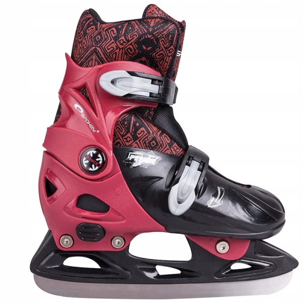 Spokey field hockey skates, Peewee, size 29-32, 836412