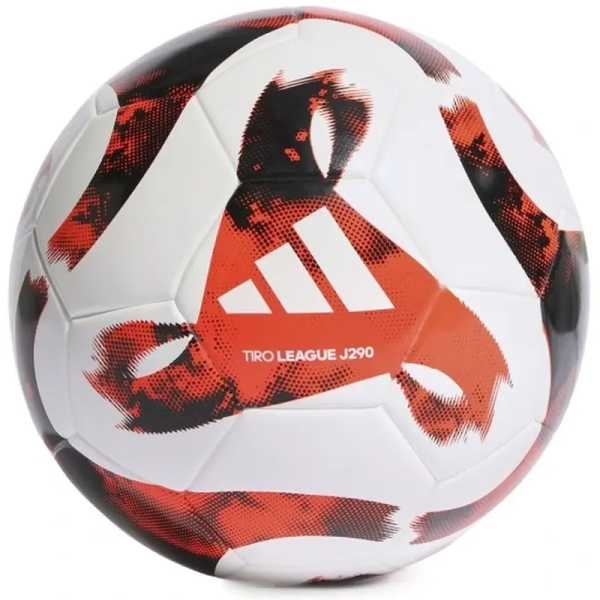 Adidas soccer ball, Tiro League J290, size 4, red and white color