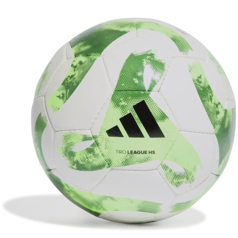 Adidas Tiro League HS soccer ball, size 4, green and white color