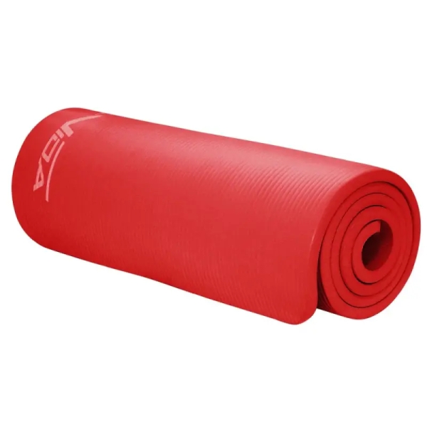 NBR exercise mat SV-HK0073, 180x60x1.5, color red