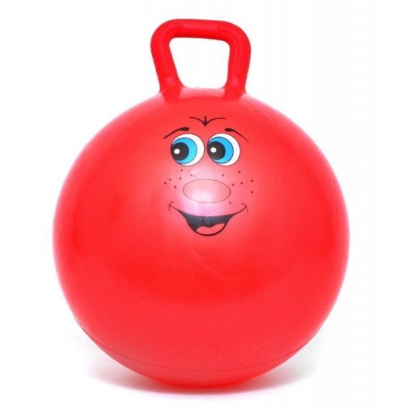 Gymnastic ball with handle SMJ BL010 55cm