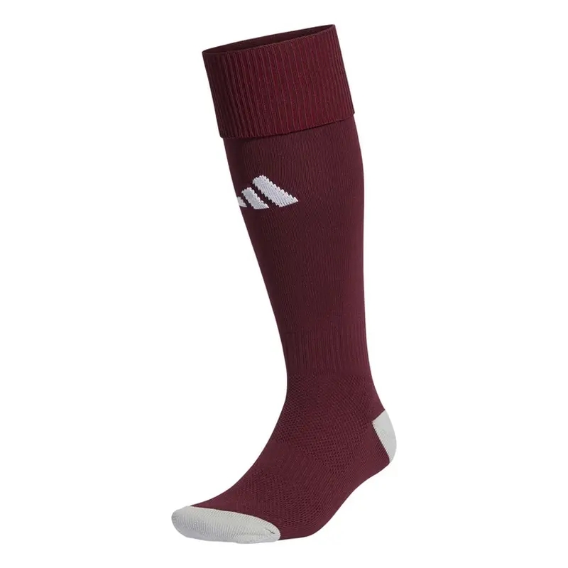 Adidas IB7820 football gaiters, burgundy color