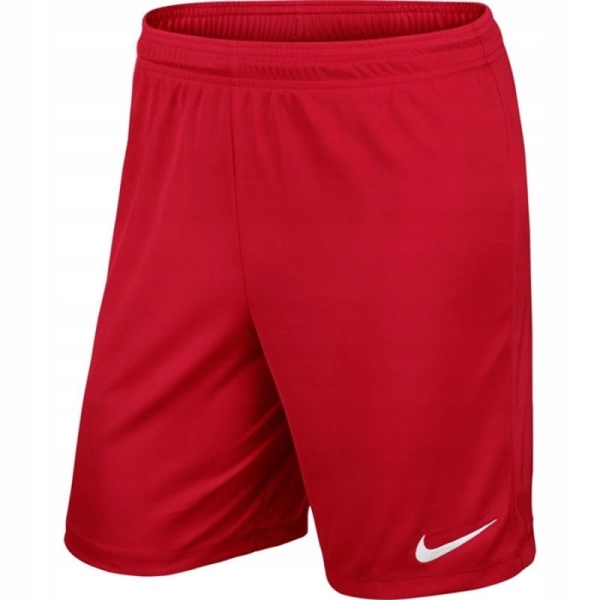 Nike Youth Unisex Shorts, red color