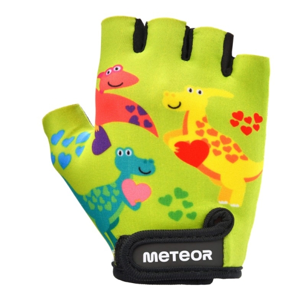 Meteor Dino cycling gloves