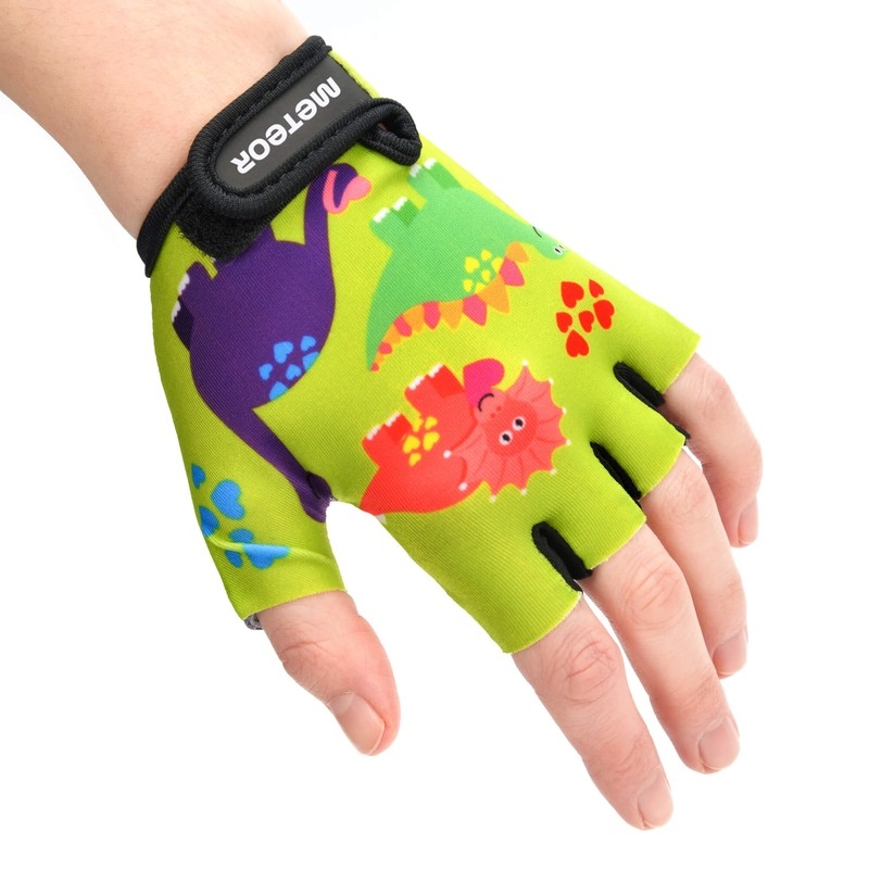 Meteor Dino cycling gloves