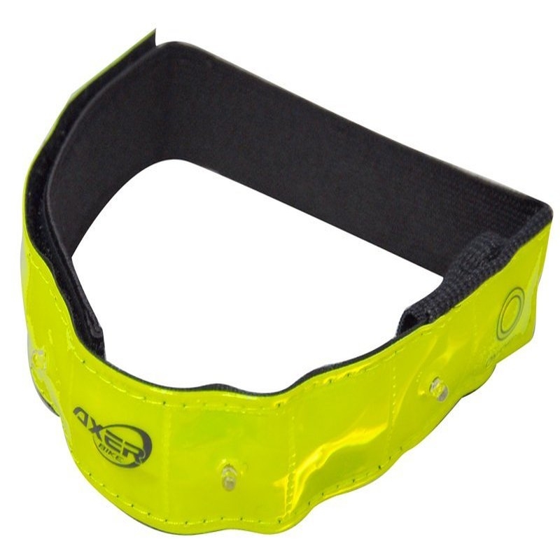 Reflective armband with 4 LEDs