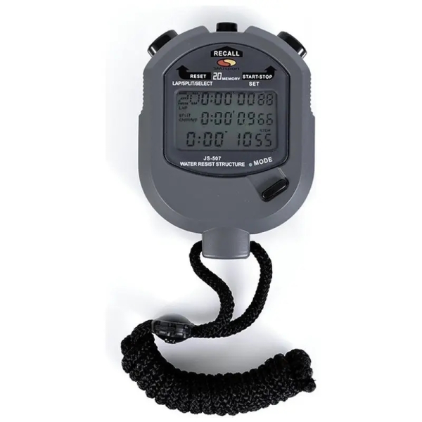 SMJ electronic stopwatch, 20 times