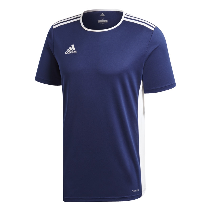 Adidas Entrada T-shirt, 18 JSY, navy blue color