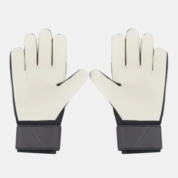 Nike GK Match goalkeeper gloves, black-gray-white color