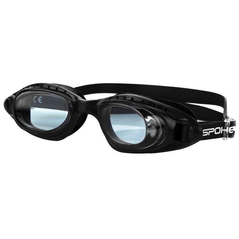 Spokey swimming goggles, Dolphin, black color