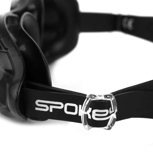 Spokey swimming goggles, Dolphin, black color