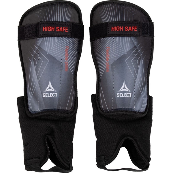 Select HIGH Safe football protector, size L, grey color