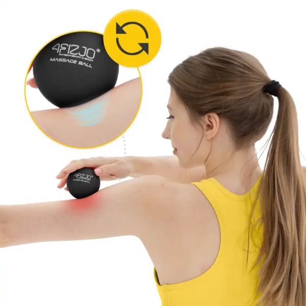 Piłeczka do masażu punktowego 6,25 cm 4FIZJO Lacrosse Massage Ball