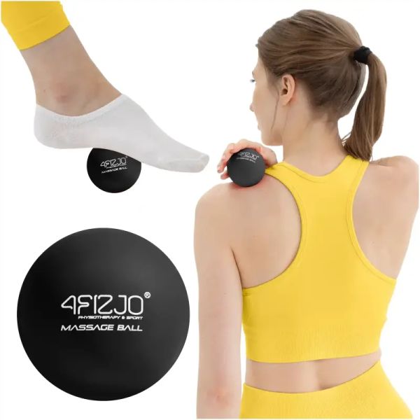 Point massage ball 6.25 cm 4FIZJO Lacrosse Massage Ball