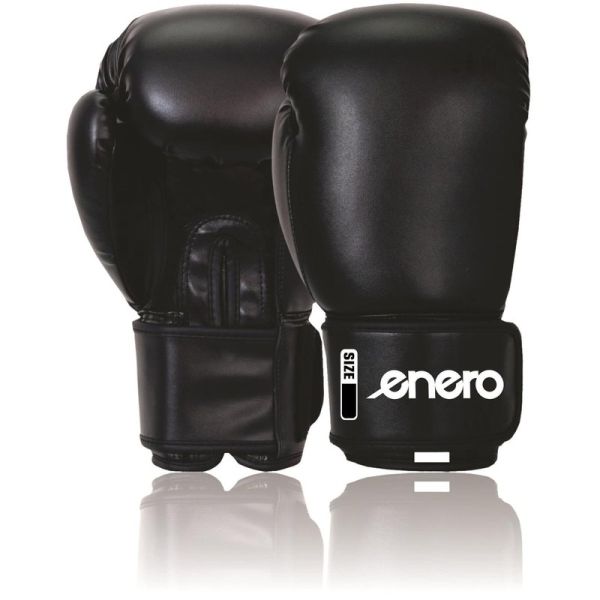 E-o TGS-3418 boxing gloves, black color