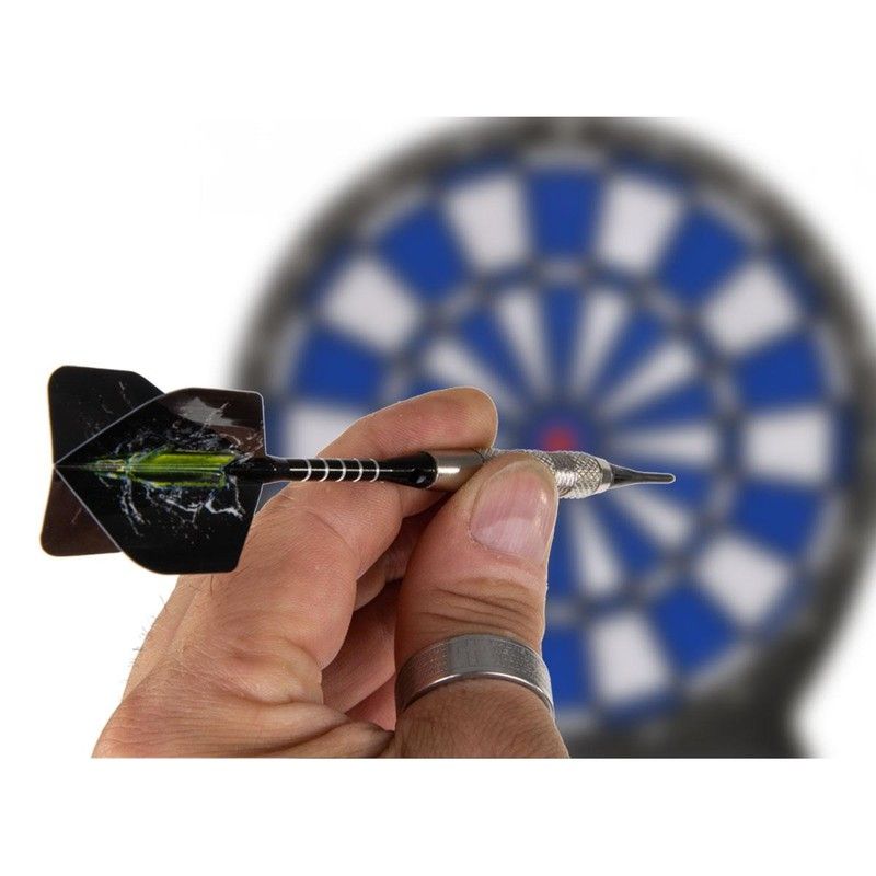 Enero Plastic Dart Darts (3 kpl, 18g kukin)