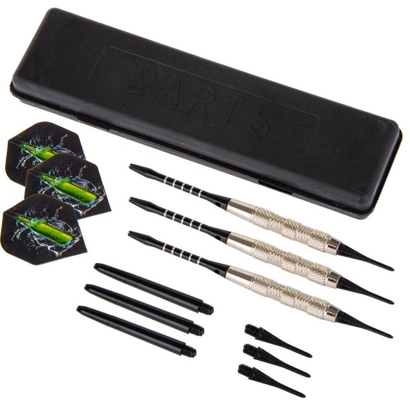 Enero Plastic Dart Darts (3 kpl, 18g kukin)