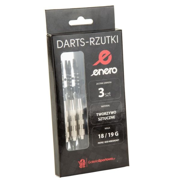 Enero Plastic Dart Darts (3 kpl, 18g kukin)