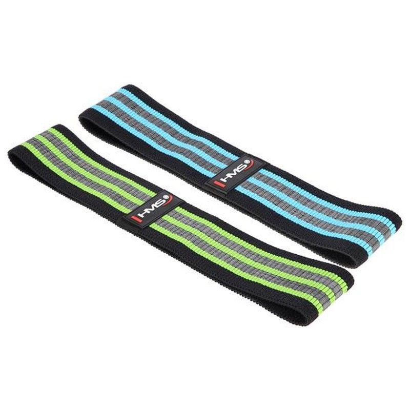 HMS 2-in-1 exercise bands