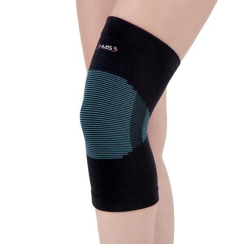 HMS knee brace, color: turquoise-black