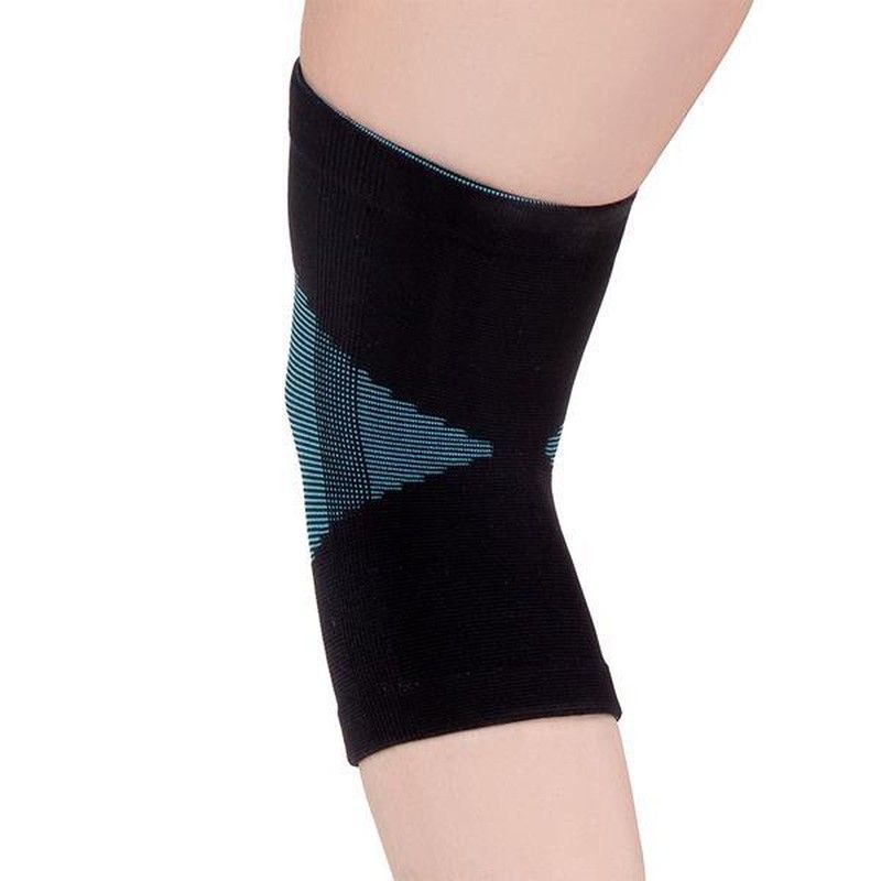 HMS knee brace, color: turquoise-black