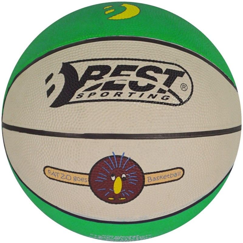 Best Sporting basketball, size 3, cream-green color