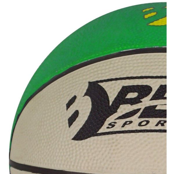 Best Sporting basketball, size 3, cream-green color