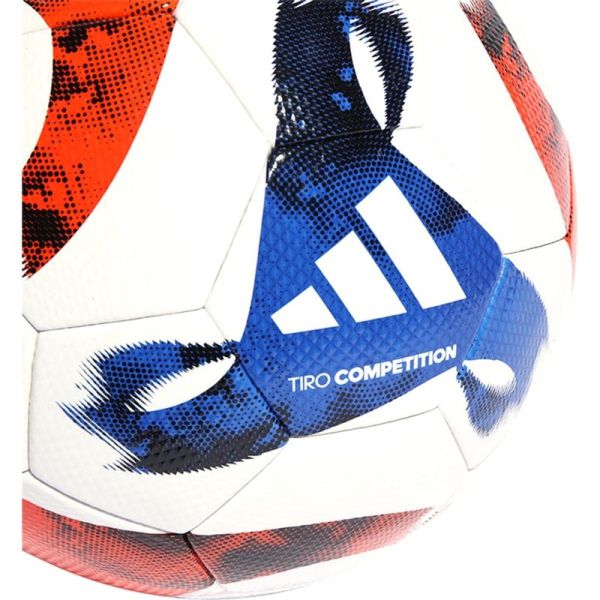 adidas Tiro Competition futbolo kamuolys, raudona-balta-mėlyna, 5 dydis