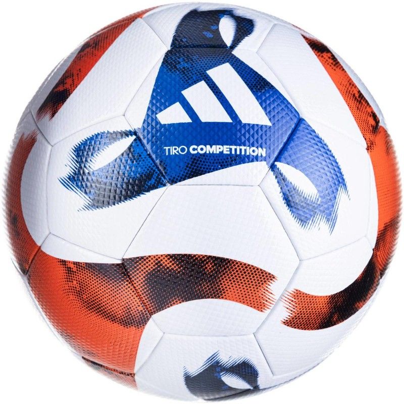 adidas Tiro Competition Football, red-white-blue, size 5