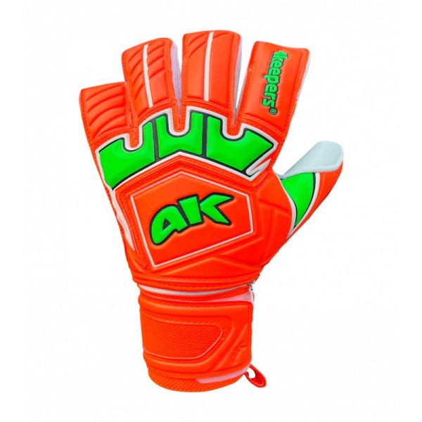 4Keepers Guard Fogo MNC goalkeeper gloves, orange color