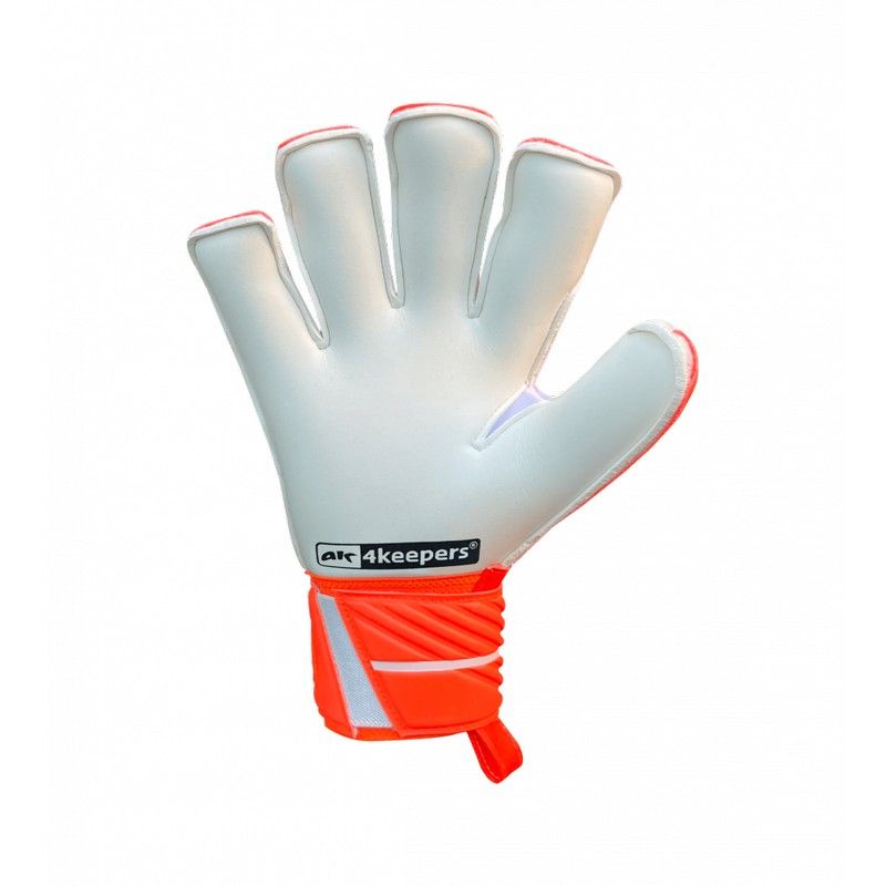 4Keepers Guard Fogo MNC goalkeeper gloves, orange color