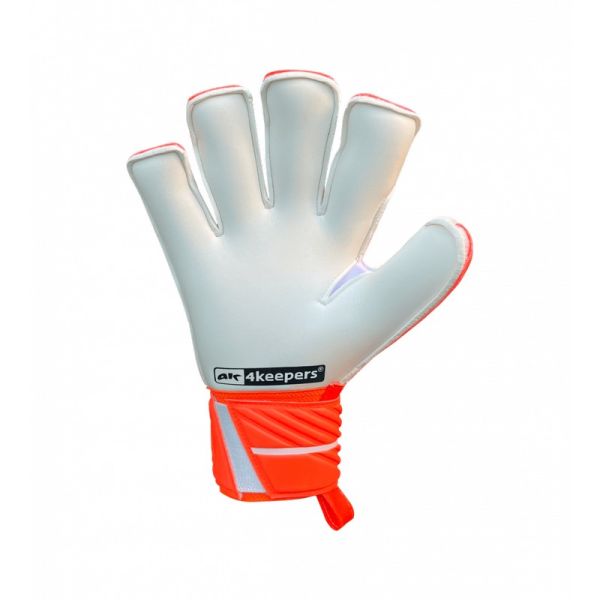 4Keepers Guard Fogo MNC goalkeeper gloves, orange color