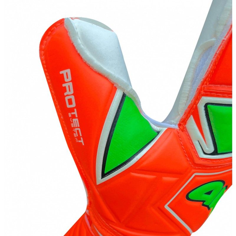 4Keepers Guard Fogo MNC goalkeeper gloves, orange color