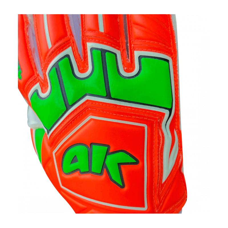 4Keepers Guard Fogo MNC goalkeeper gloves, orange color