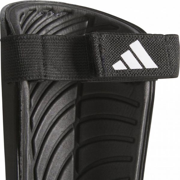 Adidas Tiro SG TRN football protector, size L, black-gold color