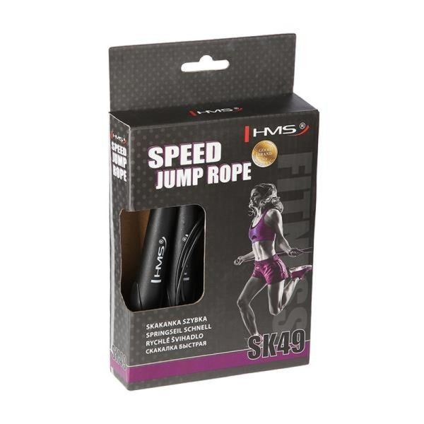 SK49 HMS fast skipping rope