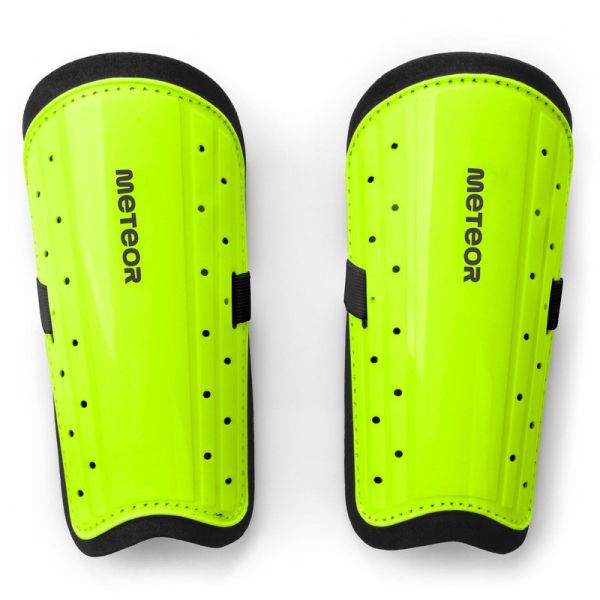 Meteor football protector, yellow color